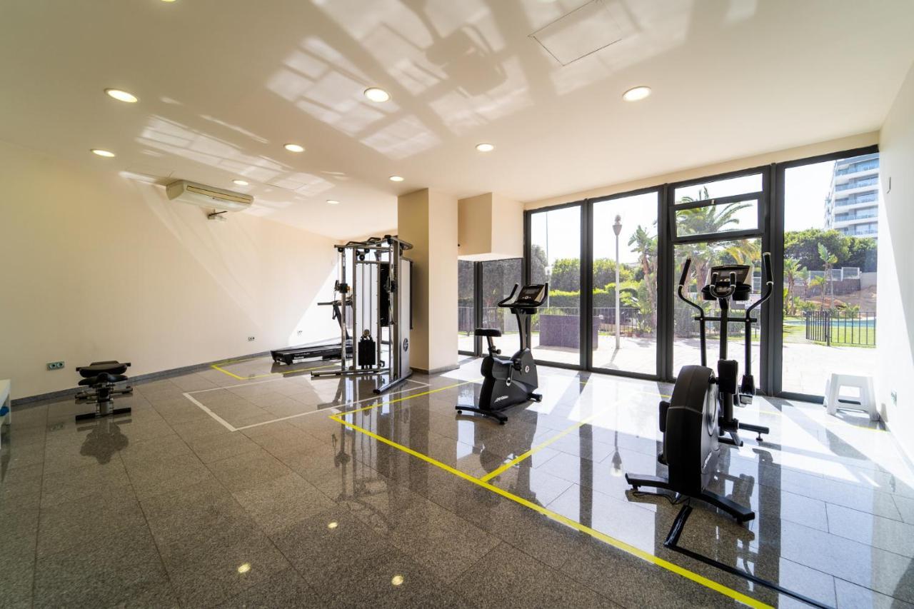 Primera Linea De Mar Con Piscina, Gimnasio Y Parking 2 Hab Y 2 Banos Apartment Villajoyosa