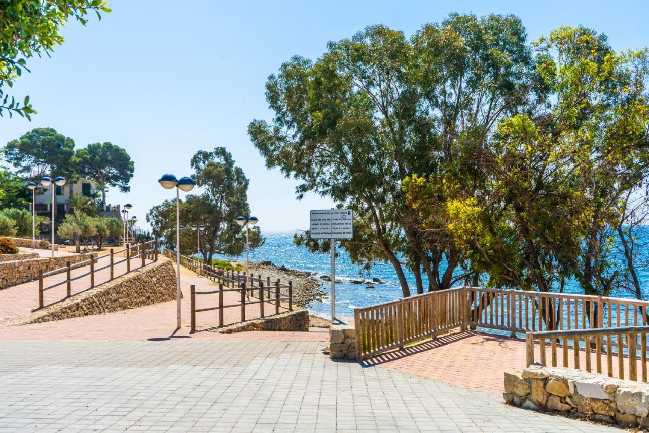 Primera Linea De Mar Con Piscina, Gimnasio Y Parking 2 Hab Y 2 Banos Villajoyosa