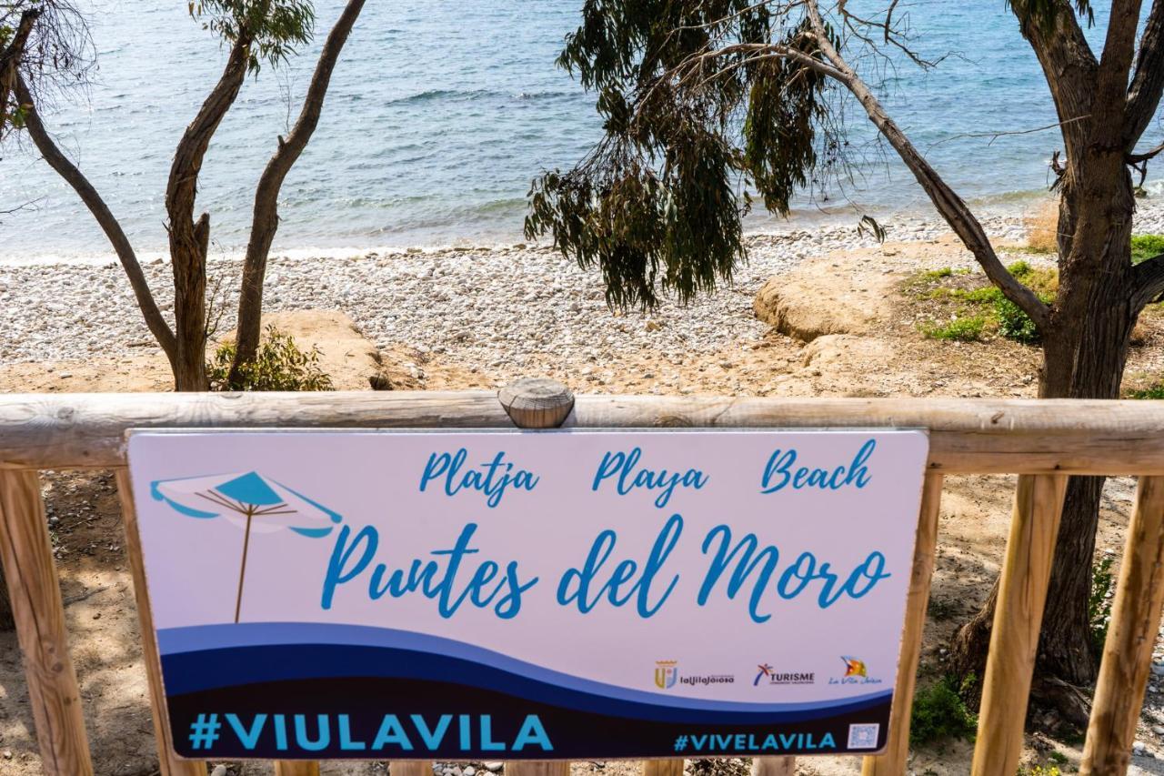 Primera Linea De Mar Con Piscina, Gimnasio Y Parking 2 Hab Y 2 Banos Apartment Villajoyosa
