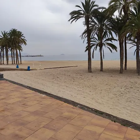 Primera Linea De Mar Con Piscina, Gimnasio Y Parking 2 Hab Y 2 Banos Villajoyosa Exterior photo