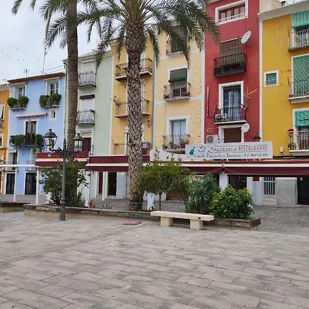 Primera Linea De Mar Con Piscina, Gimnasio Y Parking 2 Hab Y 2 Banos Villajoyosa Exterior photo