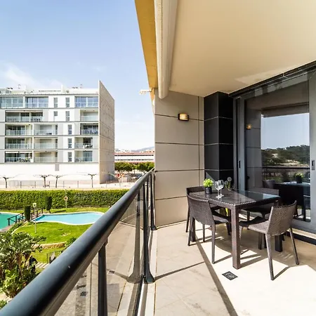 Primera Linea De Mar Con Piscina, Gimnasio Y Parking 2 Hab Y 2 Banos Villajoyosa Exterior photo