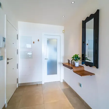 Primera Linea De Mar Con Piscina, Gimnasio Y Parking 2 Hab Y 2 Banos Villajoyosa Exterior photo